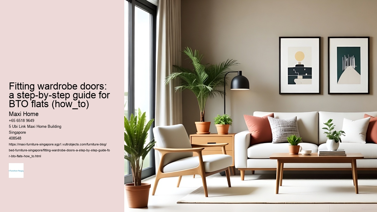 Fitting wardrobe doors: a step-by-step guide for BTO flats (how_to)