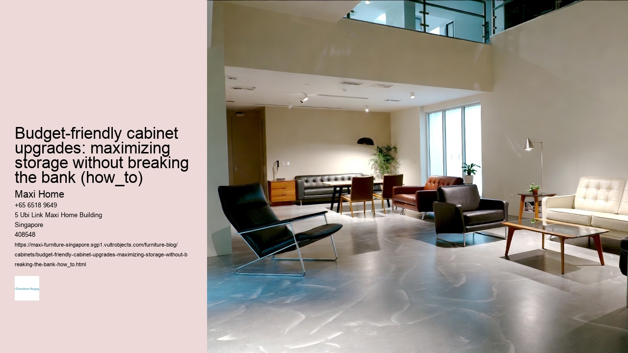 Budget-friendly cabinet upgrades: maximizing storage without breaking the bank (how_to) Maxi Home Budget-friendly cabinet upgrades: maximizing storage without breaking the bank (how_to)