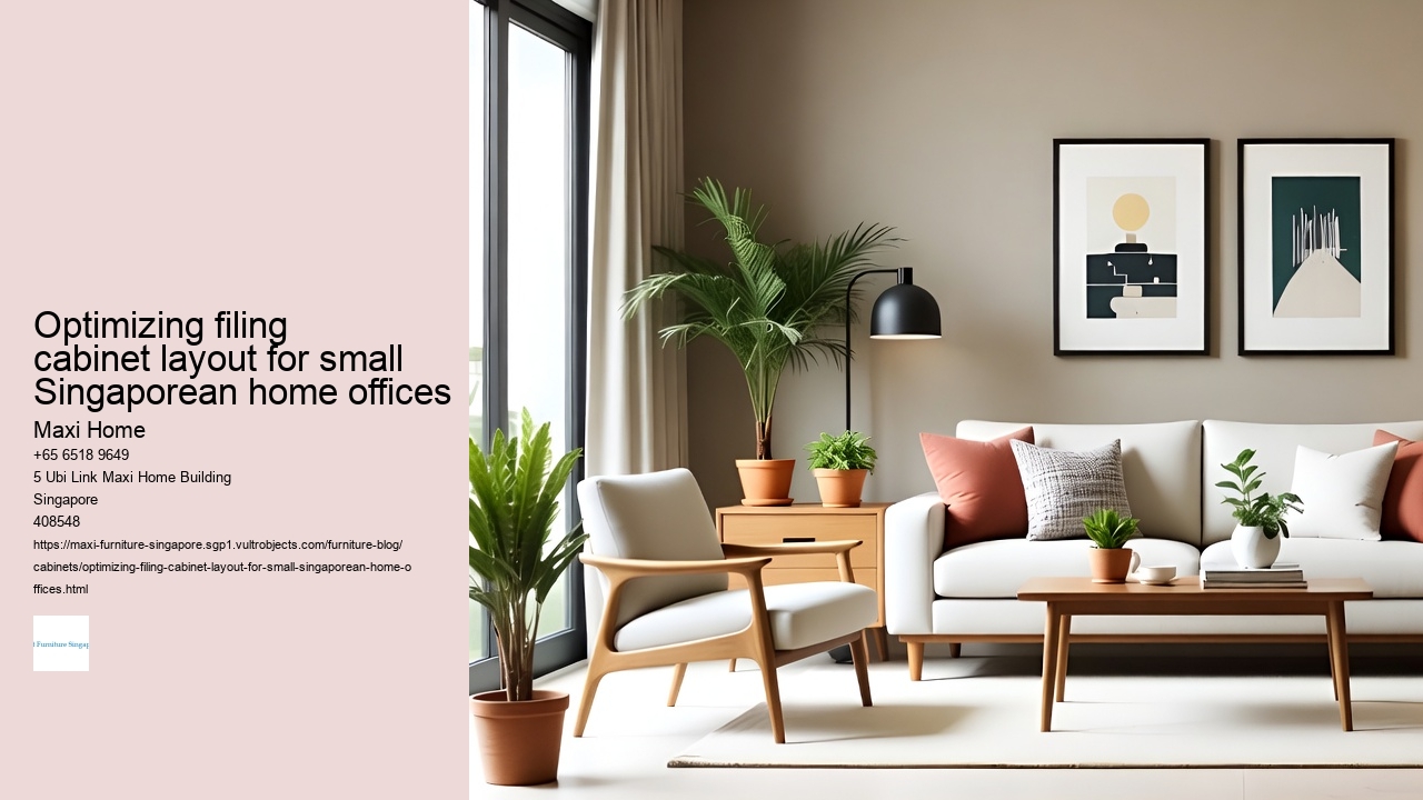 Optimizing filing cabinet layout for small Singaporean home offices Maxi Home Optimizing filing cabinet layout for small Singaporean home offices