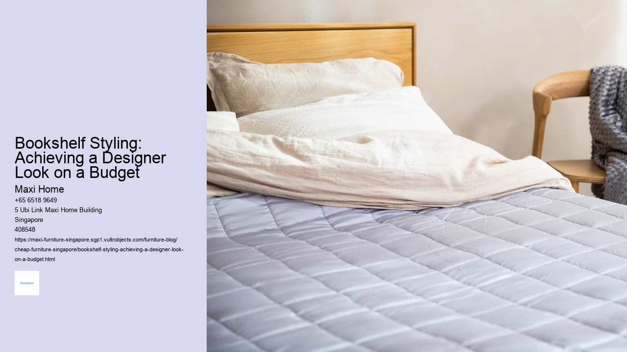 Bookshelf Styling: Achieving a Designer Look on a Budget