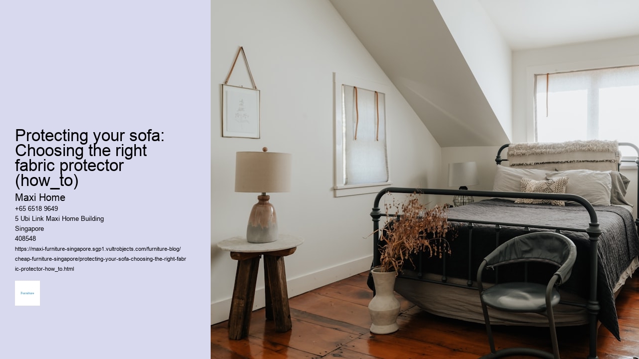 Protecting your sofa: Choosing the right fabric protector (how_to)