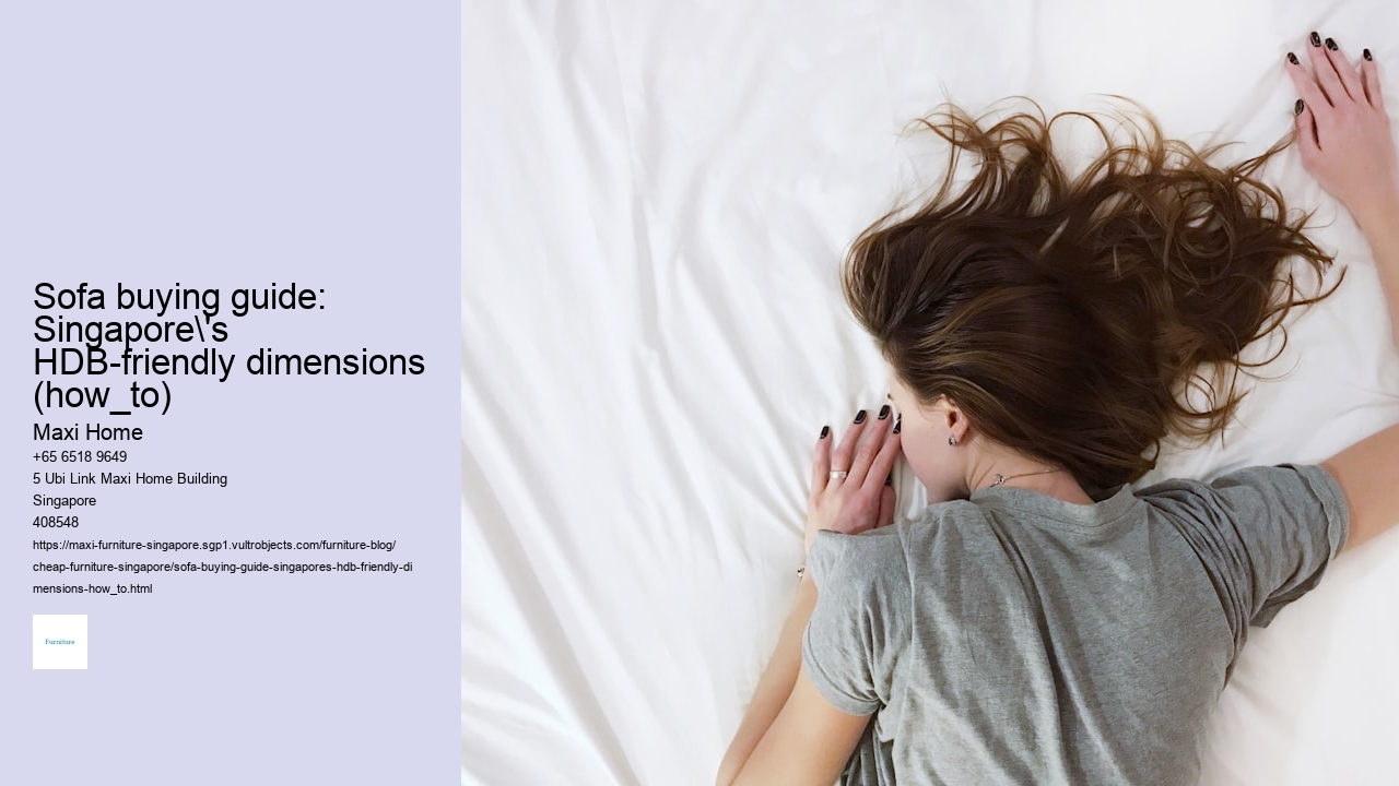 Sofa buying guide: Singapore's HDB-friendly dimensions (how_to)