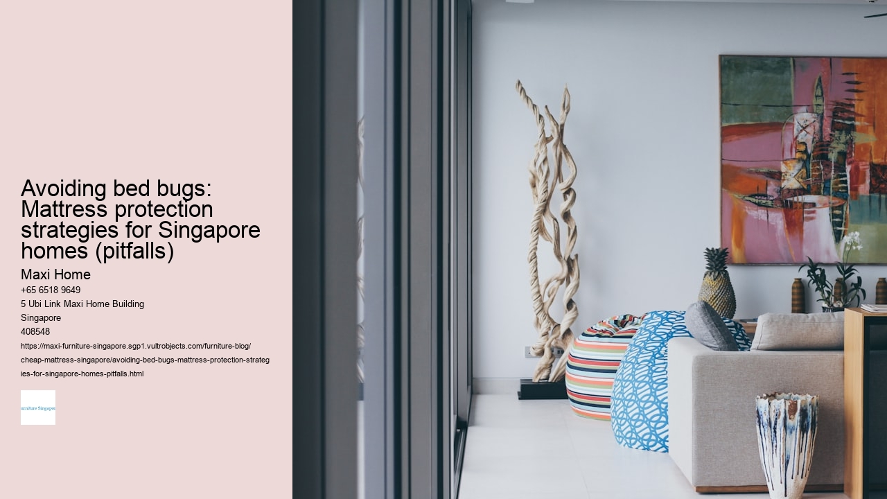 Avoiding bed bugs: Mattress protection strategies for Singapore homes (pitfalls)