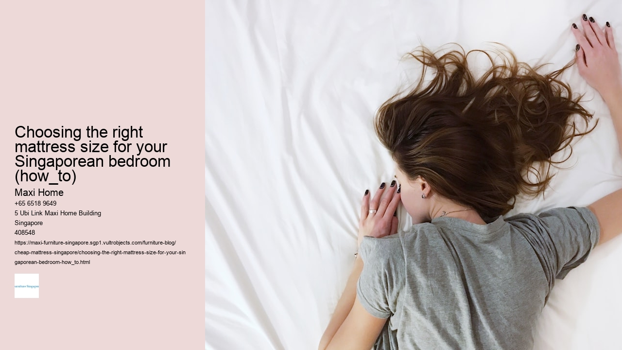 Choosing the right mattress size for your Singaporean bedroom (how_to)