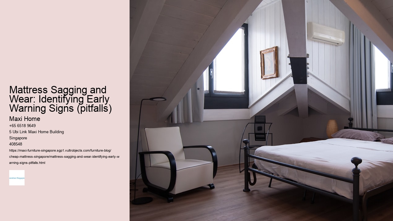 Mattress Sagging and Wear: Identifying Early Warning Signs (pitfalls)