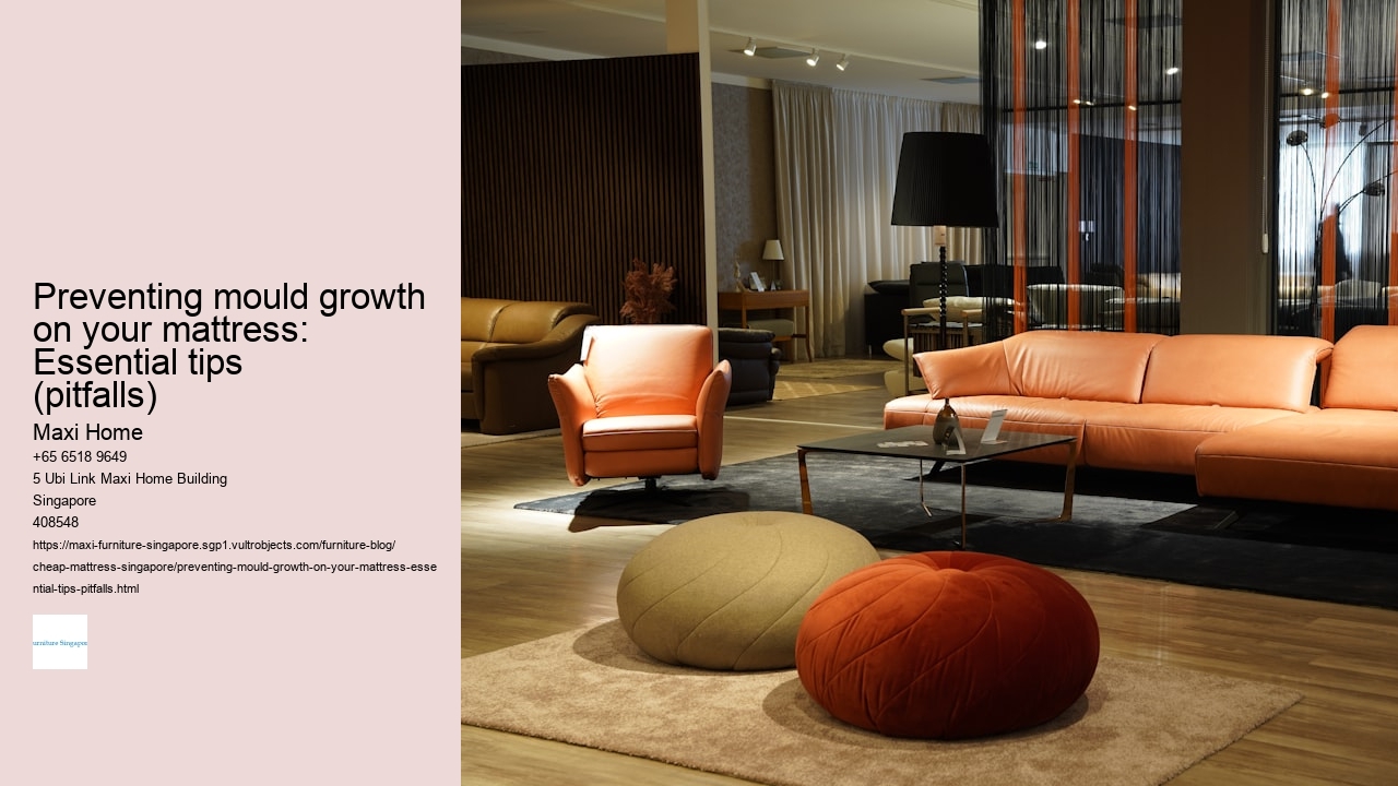 Preventing mould growth on your mattress: Essential tips (pitfalls)