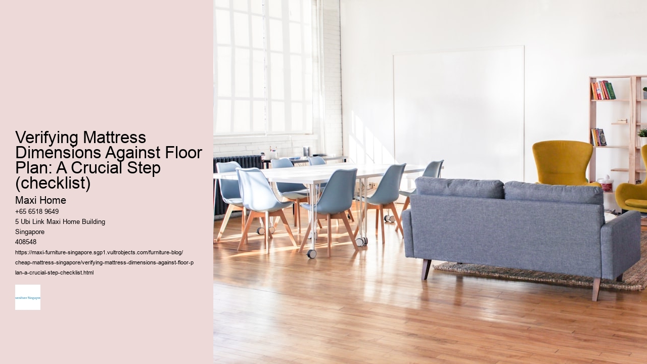 Verifying Mattress Dimensions Against Floor Plan: A Crucial Step (checklist)