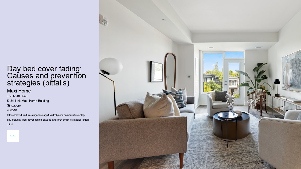 Day bed cover fading: Causes and prevention strategies (pitfalls) Maxi Home Day bed cover fading: Causes and prevention strategies (pitfalls)