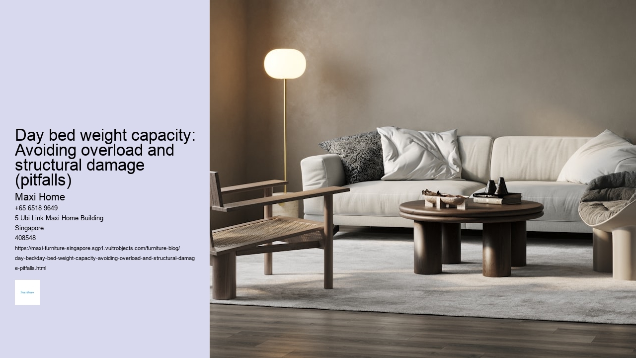 Day bed weight capacity: Avoiding overload and structural damage (pitfalls)