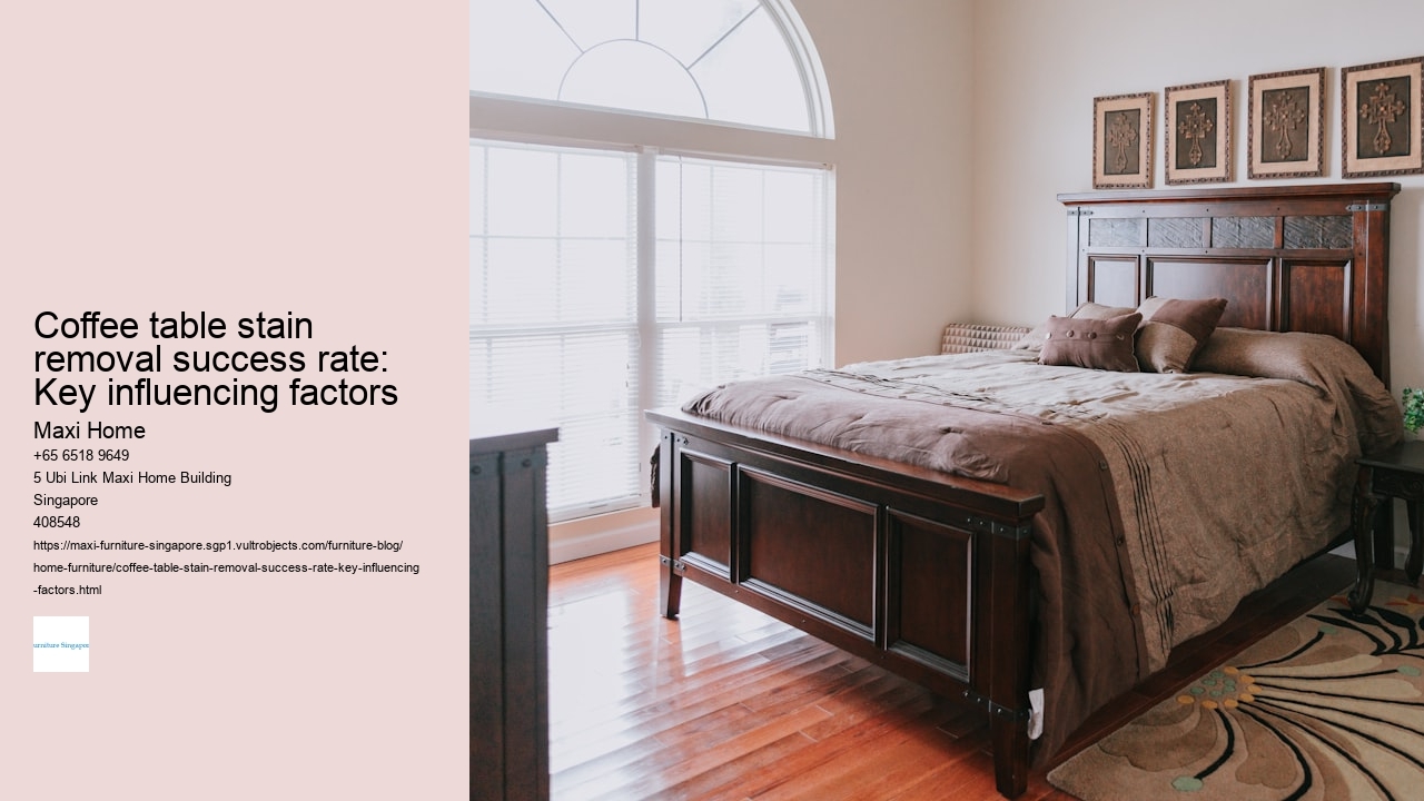 Coffee table stain removal success rate: Key influencing factors Maxi Home Coffee table stain removal success rate: Key influencing factors