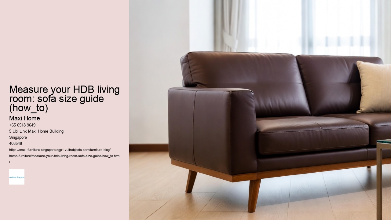 Measure your HDB living room: sofa size guide (how_to)