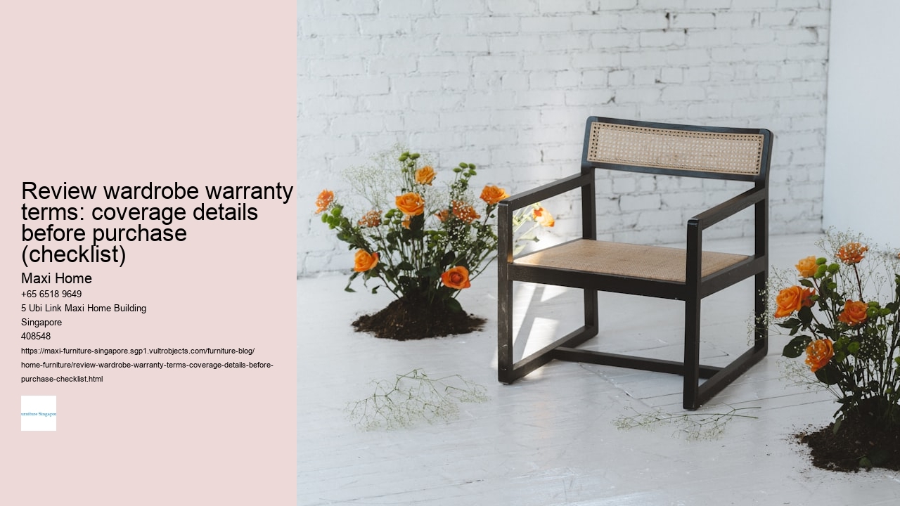 Review wardrobe warranty terms: coverage details before purchase (checklist) Maxi Home Review wardrobe warranty terms: coverage details before purchase (checklist)