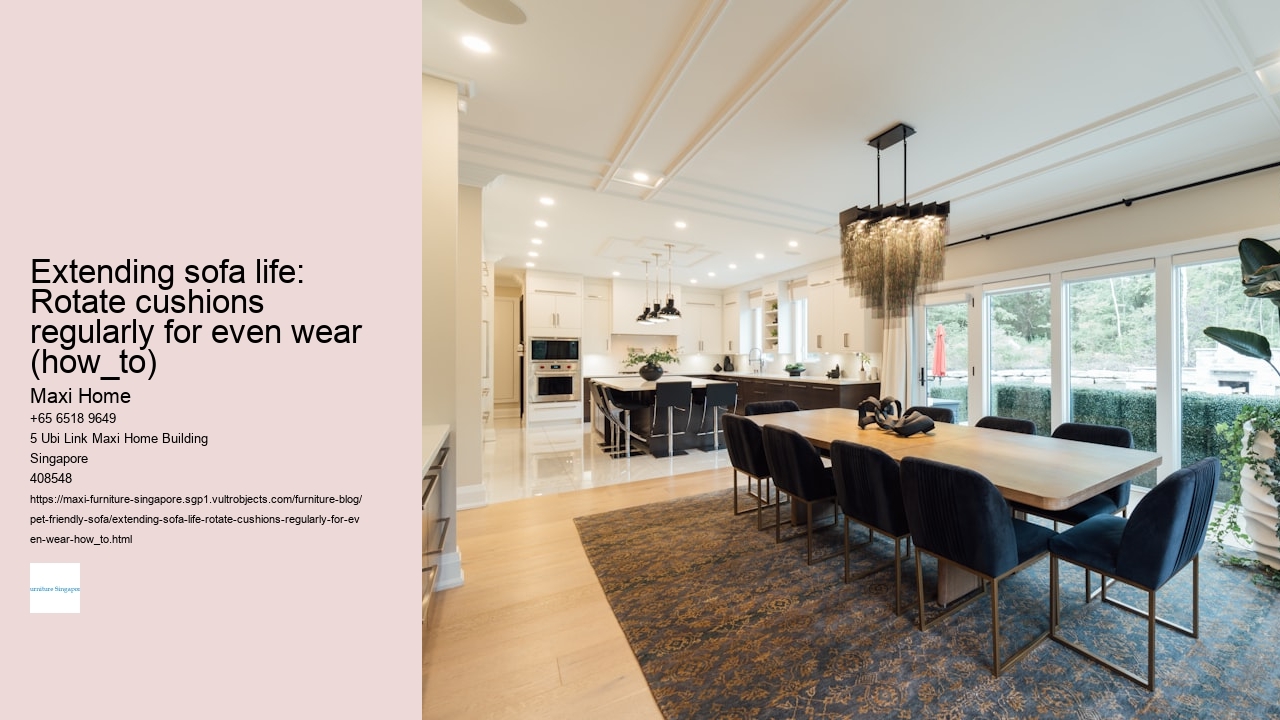 Extending sofa life: Rotate cushions regularly for even wear (how_to)