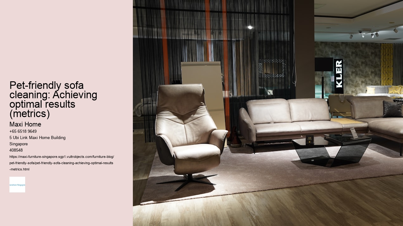 Pet-friendly sofa cleaning: Achieving optimal results (metrics)