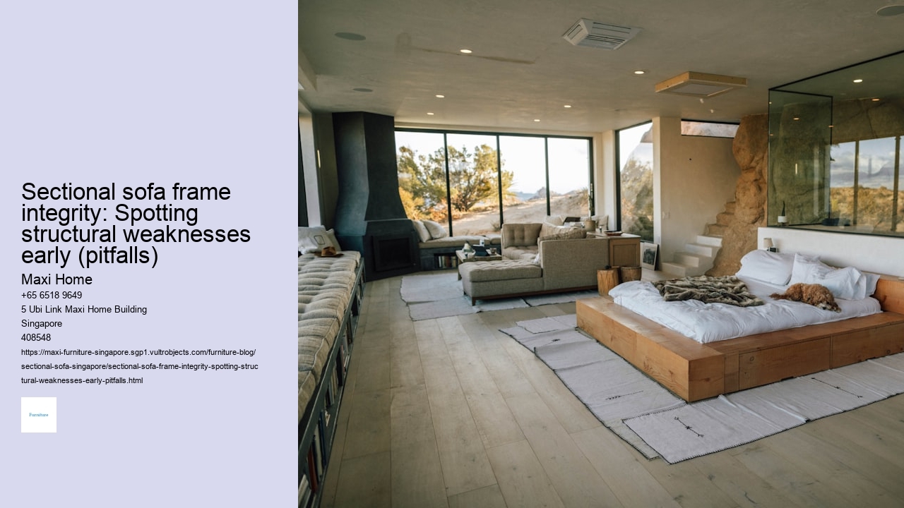 Sectional sofa frame lifespan: factors affecting long-term durability