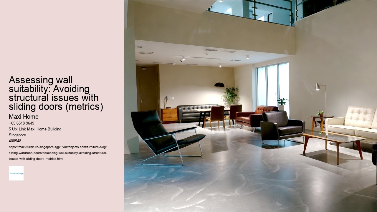 Assessing wall suitability: Avoiding structural issues with sliding doors (metrics) Maxi Home Assessing wall suitability: Avoiding structural issues with sliding doors (metrics)