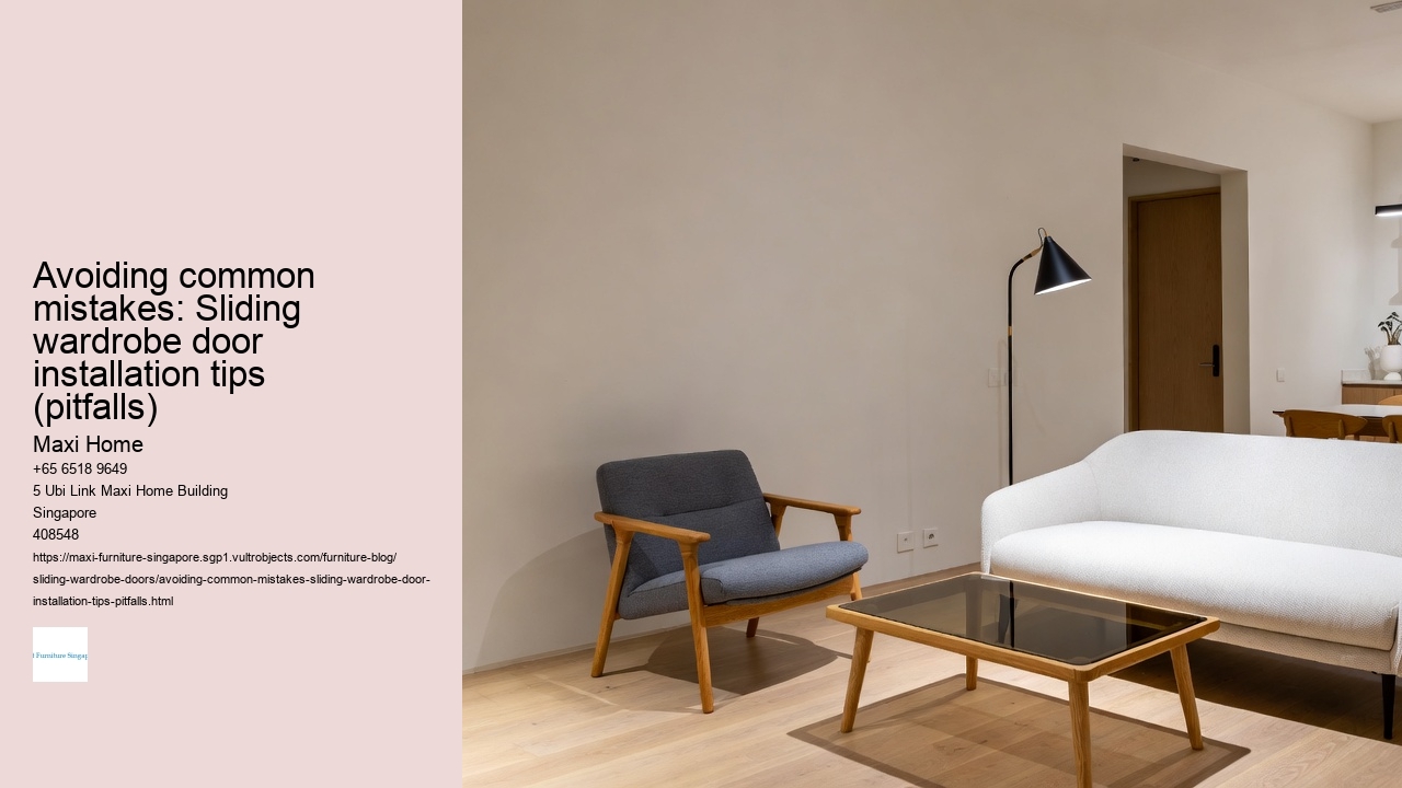 Avoiding common mistakes: Sliding wardrobe door installation tips (pitfalls)