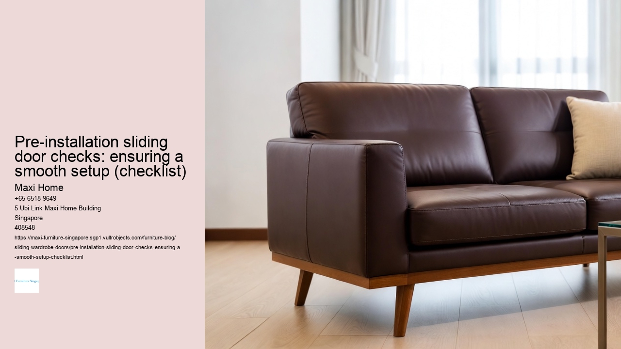 Pre-installation sliding door checks: ensuring a smooth setup (checklist)